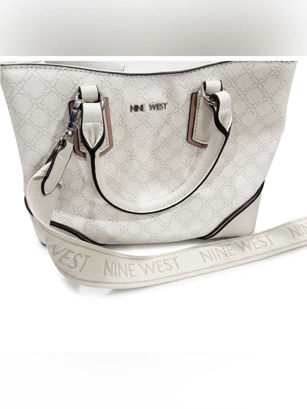 Nine West Beige Shoulder Bag